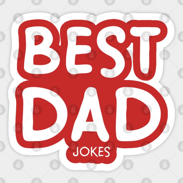 Best Dad [jokes] Sticker by theunderfold